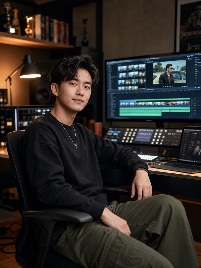 寸止挑战制片人林浩宇